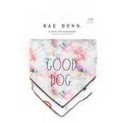 Wholesale - 2pk "GOOD DOG" S/M PET BANDANAS C/P 48, UPC: 192598830579